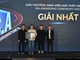 Sinh viên Trường Đại học kiến trúc Hà Nội giành giải quán quân I.S.A 2023  