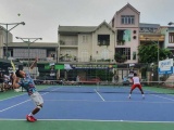 Nghệ An: Tổ chức giải Tennis chào mừng 99 năm Ngày Báo chí Cách mạng Việt Nam