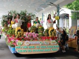 Tưng bừng khai mạc Lễ hội trái cây Nam Bộ tại Thành phố Hồ Chí Minh