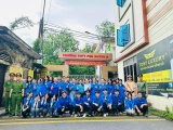 Áo xanh tình nguyện huyện Phú Xuyên 'vượt nắng thắng mưa', tiếp sức mùa thi