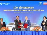 Chính thức ra mắt dịch vụ Taxi Hybrid đầu tiên tại Việt Nam 