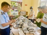 Lực lượng chức năng thu giữ hơn 5.000 sản phẩm thuốc lá điện tử tại Móng Cái