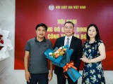 Nhà báo Phạm Quốc Huy giữ chức Tổng biên tập Tạp chí Đời sống và Pháp luật