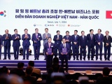 Chủ tịch MB: “Sẵn sàng kết nối và hợp tác xây dựng các nền tảng số cho doanh nghiệp Hàn Quốc” 