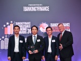 Vietcombank được vinh danh giải thưởng “Sáng kiến Quản lý rủi ro của năm”