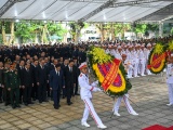 Lễ viếng Tổng Bí thư Nguyễn Phú Trọng
