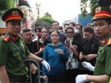 Xúc động hình ảnh người dân xếp hàng vào viếng Tổng Bí thư Nguyễn Phú Trọng