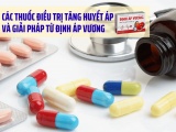 Các thuốc điều trị tăng huyết áp và giải pháp hỗ trợ từ Định Áp Vương