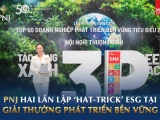 PNJ 2 lần lập ‘hat-trick’ ESG nhờ chiến lược toàn diện và cân bằng