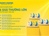 Thẻ tín dụng Nam A Bank nhận 'mưa' giải thưởng từ JCB