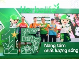 Thương hiệu Herbalife Việt Nam tiếp tục khuyến khích lối sống năng động lành mạnh