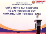 Trường ĐH Điện Lực tưng bừng chào đón tân sinh viên khóa D19 năm học 2024 - 2025