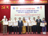 Hội nghị BCH Hội Nghệ nhân và Thương hiệu Việt Nam lần thứ VI với chủ đề “Vinh quang trí tuệ bàn tay vàng – Tự hào thương hiệu Việt Nam”