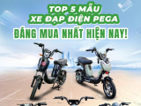 Thế Giới Xe Điện mang đến giải pháp xe đạp điện PEGA bền bỉ, tiết kiệm cho người dùng