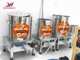 Nồi phở mâm nhiệt có tiết kiệm điện không? Quang Huy giải đáp