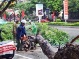 Học sinh TP Thanh Hóa nghỉ học tránh siêu bão