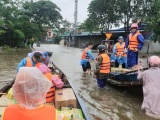 Khẩn trương cung cấp lương thực, nhu yếu phẩm cho người dân bị ảnh hưởng bão số 3