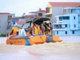 Thủ tướng yêu cầu tập trung ứng phó lũ lớn, đảm bảo an toàn đê điều 