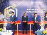 Vietbank và “cú đúp” trong ngày khai trương Điểm Giao dịch thứ 119 –  Phòng Giao dịch Vietbank Thuận An