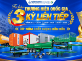 Tân Thanh Container: Hành trình 3 kỳ liên tiếp chinh phục Thương hiệu Quốc gia Việt Nam (2022 - 2028) 