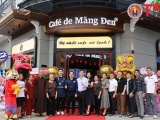 Thương hiệu Café de Măng Đen tiếp tục khai trương 2 cơ sở ở Điện Biên và Hà Đông