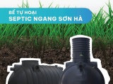 Bể tự hoại thông minh Septic – Giải pháp thay thế bể phốt bê tông truyền thống