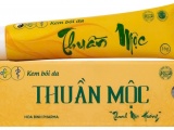 Đình chỉ lưu hành, thu hồi trên toàn quốc kem bôi da Thuần Mộc - Hộp 1 tuýp 16g