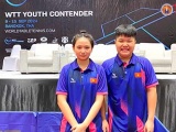 Kamito thưởng nóng cho cặp đôi U15 Bóng bàn Việt Nam xuất sắc giành huy chương tại giải WTT Youth Contender Vientiane 2024