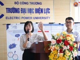 Trường ĐH Điện Lực: Sôi nổi Hội nghị sinh viên nghiên cứu khoa học Khoa Kỹ thuật điện