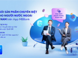 MB ra mắt dịch vụ dành cho người nước ngoài trên App MBBank