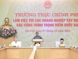 Thủ tướng chỉ rõ 6 nhiệm vụ tháo gỡ khó khăn trong xây dựng các công trình trọng điểm