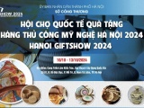 Hanoi Giftshow 2024: kết nối giao thương doanh nghiệp thủ công mỹ nghệ trong và ngoài nước