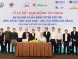 Công ty cổ phần cao tốc Đồng Đăng - Trà Lĩnh và VPBank l ký kết hợp đồng tín dụng 