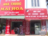 Thanh Hóa: Xử phạt nhà thuốc Hoa Mai 45 triệu đồng, đình chỉ hoạt động 18 tháng