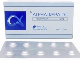 Hà Nội thu hồi thuốc Alphatrypa DT không đạt chất lượng