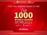 SeABank liên tục tăng hạng trong bảng xếp hạng  “Top 1000 Ngân hàng thế giới”