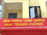 Trưởng Văn phòng Công chứng Mai Trọng Cường bị khởi tố