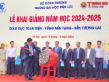 Trường ĐH Điện Lực khai giảng, đón 4500 tân sinh viên vào năm học mới 2024 - 2025