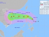 Dự báo thời tiết ngày 23/10: Bắc Bộ đón không khí lạnh, bão Trami tiến thẳng biển Đông