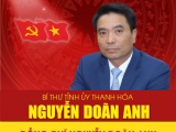 Thượng tướng Nguyễn Doãn Anh được điều động, chỉ định làm Bí thư Tỉnh ủy Thanh Hóa