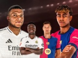 Rực lửa siêu kinh điển Real Madrid đấu Barcelona