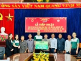 Công ty chứng khoán ngân hàng thương mại CP Ngoại thương Việt Nam thực hiện công tác an sinh xã hội vững nền tảng, chắc tương lai, vươn tầm doanh nghiệp