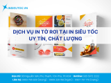Dịch vụ in tờ rơi tại In Siêu Tốc uy tín, chất lượng