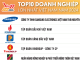 Top 10 doanh nghiệp lớn nhất Việt Nam năm 2024