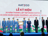 Tập đoàn Hateco nhận Huân chương Lao động hạng Ba