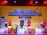 Chung kết Mathnasium Championship 2024 khu vực miền Nam: Lộ diện những tài năng xuất sắc nhất