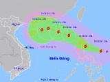 Dự báo thời tiết ngày 12/11: Bão số 8 vào Biển Đông, miền Trung và Tây Nguyên mưa lớn