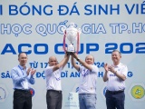 Bùng nổ Ngày hội sinh viên – Khai mạc giải bóng đá sinh viên ĐHQG TP.HCM THACO CUP 2024