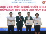 Trường ĐH Điện Lực: Thúc đẩy tinh thần sáng tạo của sinh viên thông qua nghiên cứu khoa học