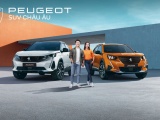 Peugeot ưu đãi lên đến 100% lệ phí trước bạ trong tháng 11